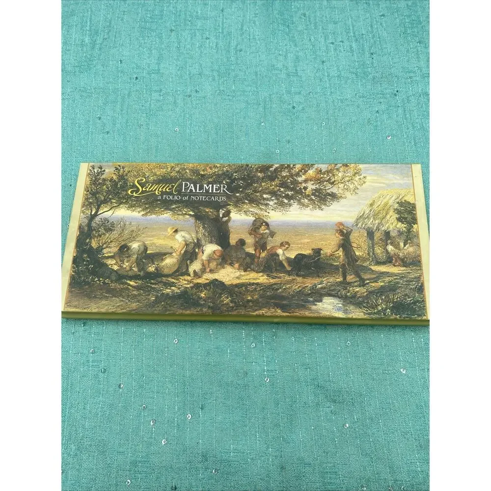 Samuel Palmer: A Folio of Notecards Pomegranate Manchester Art Gallery Art Cards